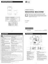 LG P1400RT Owner's manual