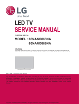 LG 65NANO866NA Owner's manual