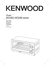 Kenwood MO280 Owner's manual