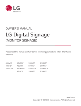 LG 55UH5F-B User manual