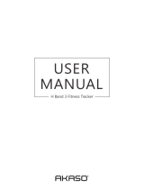 AKASO H Band 3 User manual