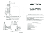 Aritech CP 3212 Owner's manual