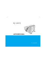 LG AJ-LAN1 User manual