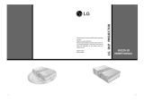 LG BX220 User manual