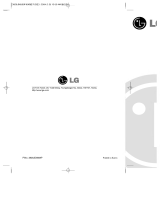 LG GR-459GTCA User manual