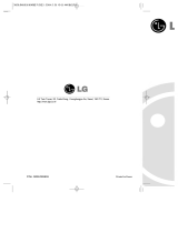 LG GR-459QTJA User manual