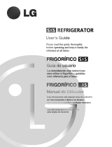 LG GR-P2175LX User manual