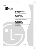 LG GR3790BWA User manual