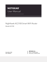 Netgear Nighthawk AC2100 User manual
