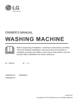 LG T9085NDKVH Owner's manual