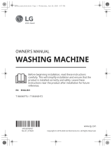 LG T1866NEHT2 Owner's manual