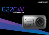 NextBase 622GW 4K Dash Cam User manual