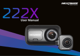 NextBase 222X User manual