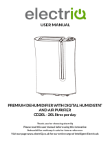 ElectrIQ CD20L User manual