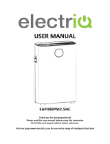 ElectrIQ EAP300PM2.5HC User manual
