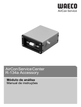 Waeco R-134a (Analysis module) Operating instructions