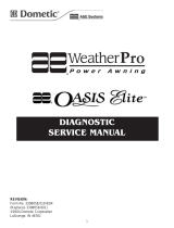 Dometic WeatherPro Awnings Owner's manual