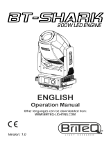 Briteq BT-SHARK User manual