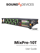 Sound Devices MixPre-001 User manual