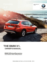 BMW X1 sDrive28i Owner's manual