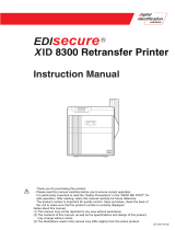 Digital Identification Solutions EDIsecure XID 8300 User manual