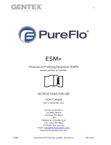 Gentex PureFlo PF50ESM+ Instructions For Use Manual