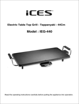 Ices IEG 440 Owner's manual