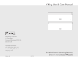 Viking VEWD527SS User manual