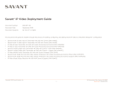 Savant PAV-VIMVP1C-00 Deployment Guide