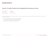 Savant HST-STUDIO55-2CH-00 Deployment Guide