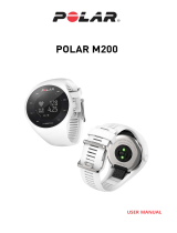 Polar Electro M200 User manual