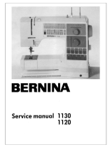 Bernina 1120 Owner's manual