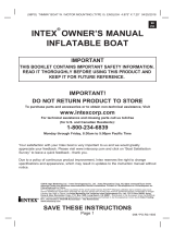 Intex 68325VM  Operating instructions