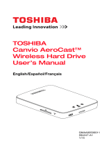 Toshiba Canvio AeroCast User manual