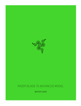 Razer Blade 15” Advanced (2020) | RZ09-0330x & FAQs Owner's manual