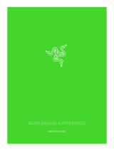Razer Basilisk X HyperSpeed Owner's manual