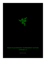 Razer BlackWidow Tournament Edition Chroma V2 | RZ03-0219x & FAQs Owner's manual