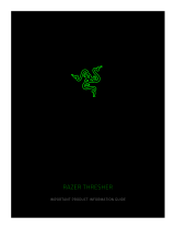 Razer Thresher for Xbox One | RZ04-02580 Owner's manual