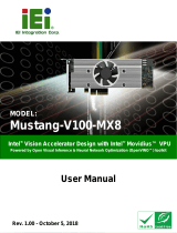 IEI Technology Mustang-V100-MX8 User manual