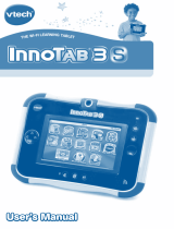 VTech InnoTab 3S The Wi-Fi Learning Tablet Pink User manual