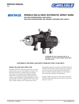 Binks Model 95 Automatic User manual