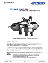 Binks Model 95 Automatic Owner's manual