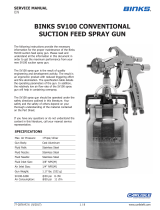 Binks Cart User manual