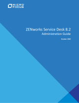 Novell ZENworks Service Desk 8.2 Administration Guide