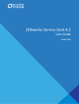 Novell ZENworks Service Desk 8.2 User guide