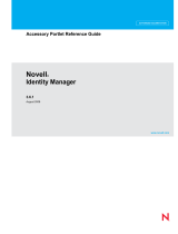 Novell Identity Manager Roles Based Provisioning Module 3.6.1 User guide