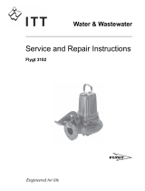 ITT Flygt 3102 Service And Repair Instructions