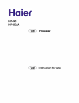 Haier HF-180T/A Owner's manual