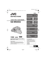 JVC Everio GZ-MG55U User manual