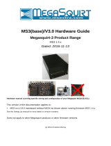 MegaSquirt MS3 User manual